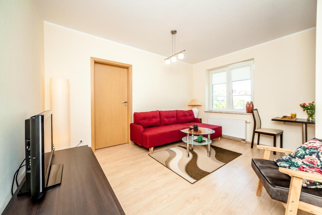 Apartament Wanda W Centrum Kolobrzegu Przy Starowce Esterno foto