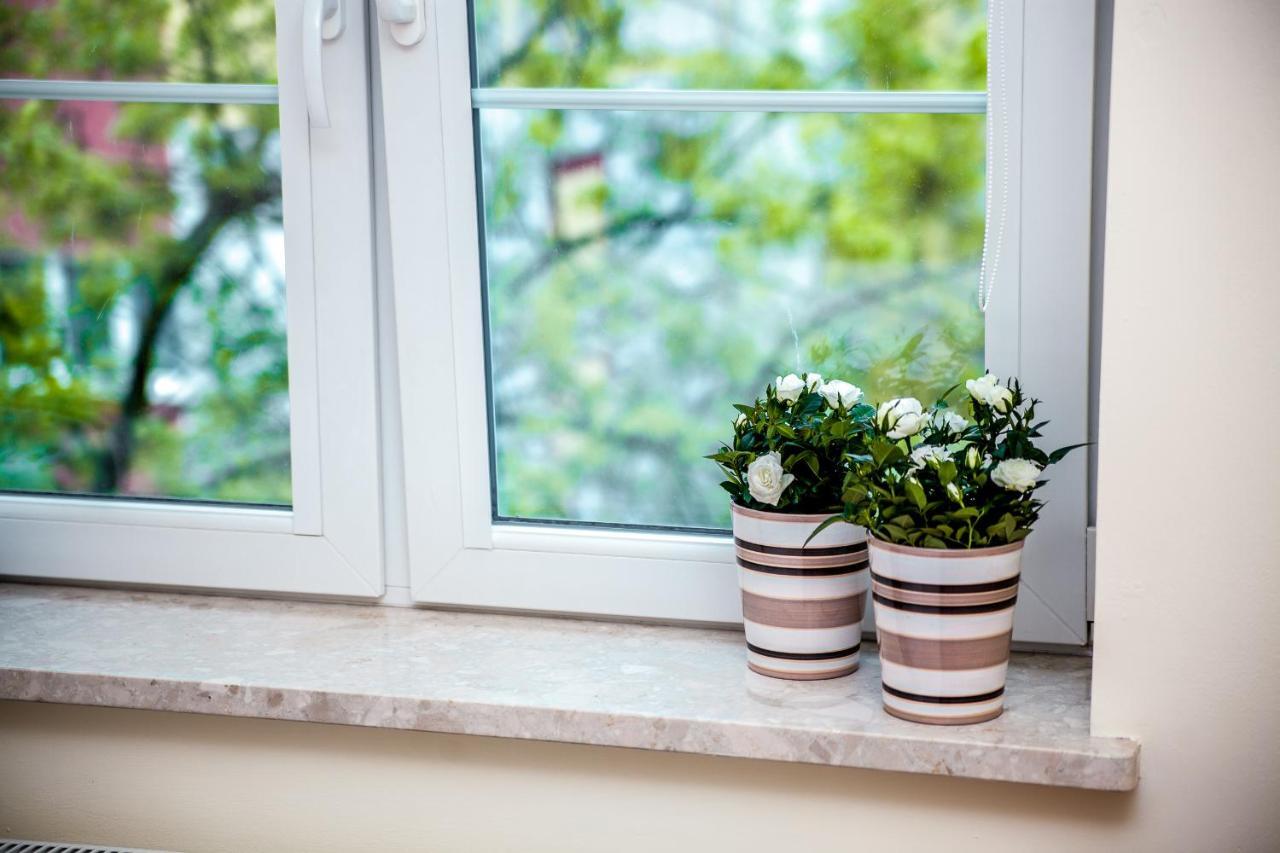 Apartament Wanda W Centrum Kolobrzegu Przy Starowce Esterno foto