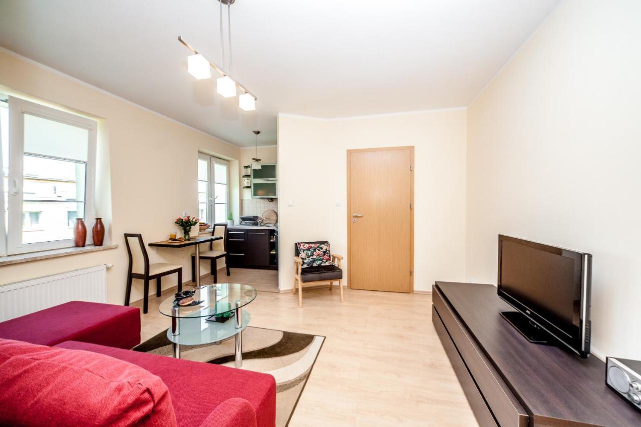 Apartament Wanda W Centrum Kolobrzegu Przy Starowce Esterno foto