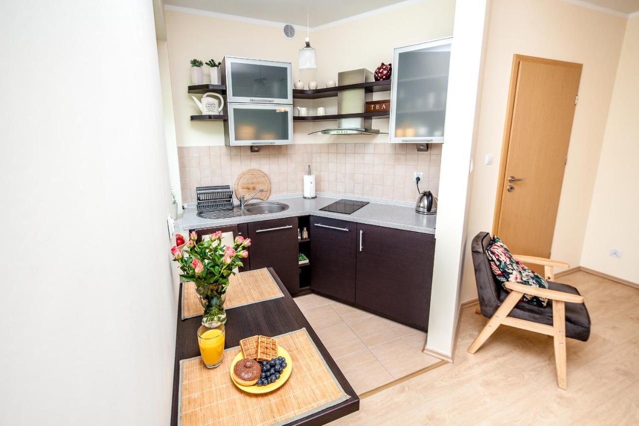 Apartament Wanda W Centrum Kolobrzegu Przy Starowce Esterno foto