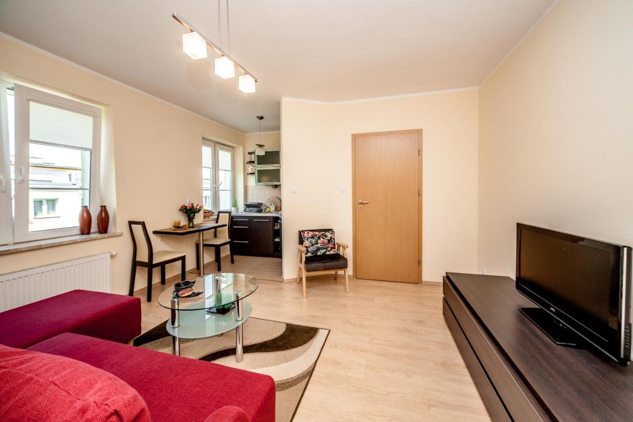 Apartament Wanda W Centrum Kolobrzegu Przy Starowce Esterno foto