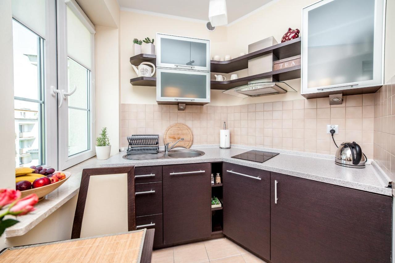 Apartament Wanda W Centrum Kolobrzegu Przy Starowce Esterno foto